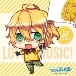 Best Broccoli Uta no☆Prince-sama♪ - Uta no☆Prince-sama♪ Debut - Shinomiya Natsuki - Mini Towel - Towel - Chimipuri, Flag Ver.