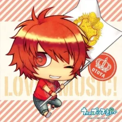 Broccoli Uta no☆Prince-sama♪ - Uta no☆Prince-sama♪ Debut - Ittoki Otoya - Mini Towel - Towel - Chimipuri, Flag Ver. Online