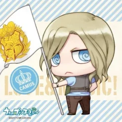 Broccoli Uta no☆Prince-sama♪ - Uta no☆Prince-sama♪ Debut - Camus - Mini Towel - Towel - Chimipuri, Flag Ver.