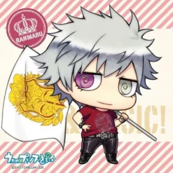 Broccoli Uta no☆Prince-sama♪ - Uta no☆Prince-sama♪ Debut - Kurosaki Ranmaru - Mini Towel - Towel - Chimipuri, Flag Ver. Clearance