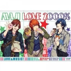 Movic Uta no☆Prince-sama♪ - Uta no☆Prince-sama♪ - Maji Love 2000% - Ichinose Tokiya - Ittoki Otoya - Kotobuki Reiji - Clear Poster Outlet