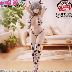Online Bandai Spirits Uzaki-chan wa Asobitai! ω - Uzaki Tsuki - Glitter & Glamours - Ushi-gara Mizugi Ver.