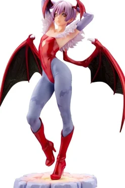 Sale Kotobukiya Vampire - Lilith Aensland - Bishoujo Statue - 1/7