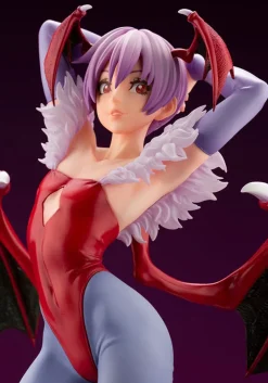 Sale Kotobukiya Vampire - Lilith Aensland - Bishoujo Statue - 1/7