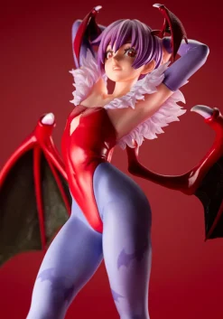Sale Kotobukiya Vampire - Lilith Aensland - Bishoujo Statue - 1/7