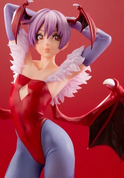 Sale Kotobukiya Vampire - Lilith Aensland - Bishoujo Statue - 1/7