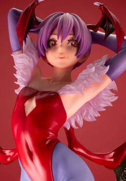 Sale Kotobukiya Vampire - Lilith Aensland - Bishoujo Statue - 1/7