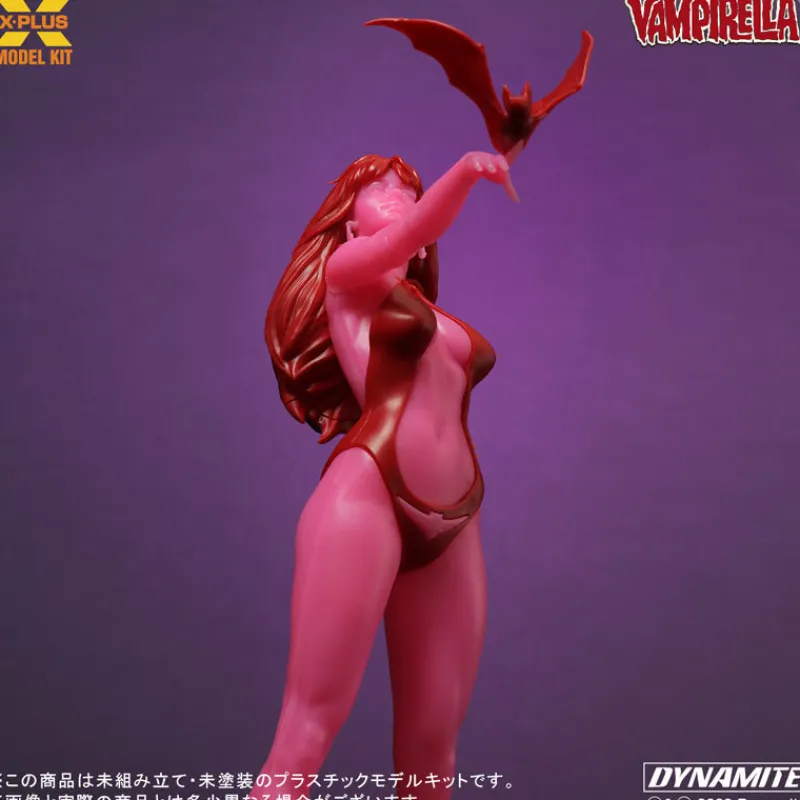 X-Plus Vampirella - Jose Gonzalez Edition - Glow in the Dark - 1/8 - Model Kit Sale