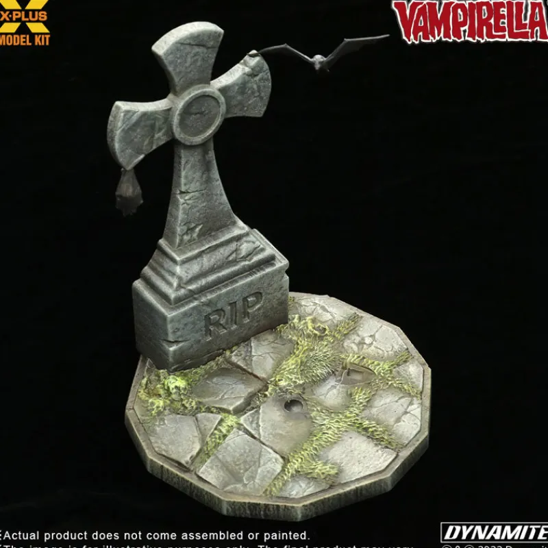X-Plus Vampirella 1/8 Plastic Model Kit (Secondary Production) Hot