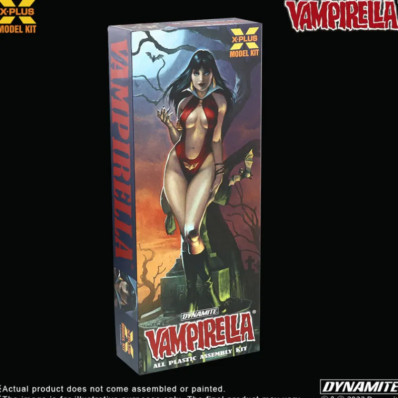 X-Plus Vampirella 1/8 Plastic Model Kit (Secondary Production) Hot