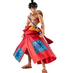 Discount MegaHouse Variable Action Heroes - One Piece - Monkey D. Luffy