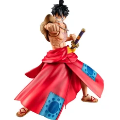 Discount MegaHouse Variable Action Heroes - One Piece - Monkey D. Luffy