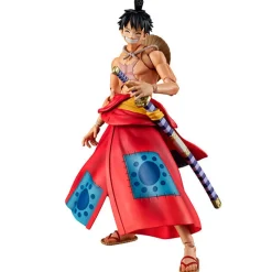 Discount MegaHouse Variable Action Heroes - One Piece - Monkey D. Luffy