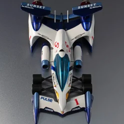 Sale MegaHouse Variable Action Neon Genesis GPX Cyber Formula SIN Nu Asurada AKF-0/G -Livery Edition-
