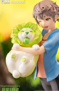 Hot AniMester Vegetable Fairy - Sai-chan & Hakusane - 1/7
