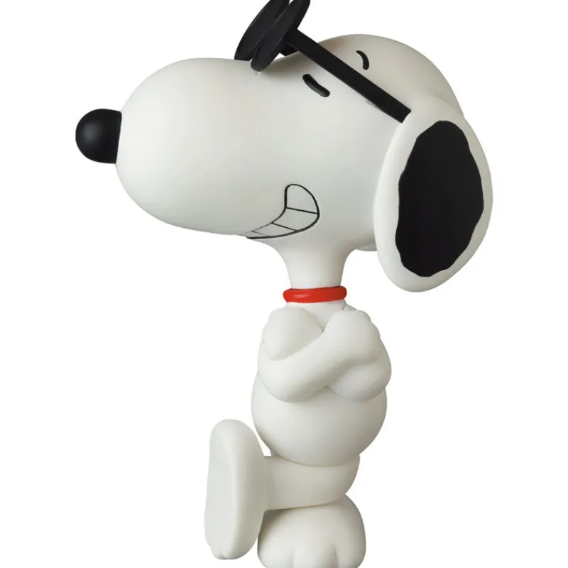 Sale Medicom Toy Vinyl Collectible Dolls - No.384 - SUNGLASSES SNOOPY - 1971 Ver.