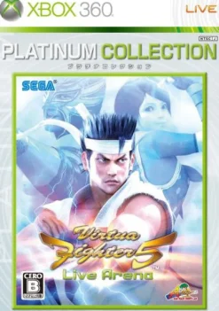 Hot Sega Virtua Fighter 5 Live Arena (Platinum Collection)