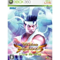 New Sega Virtua Fighter 5 Live Arena