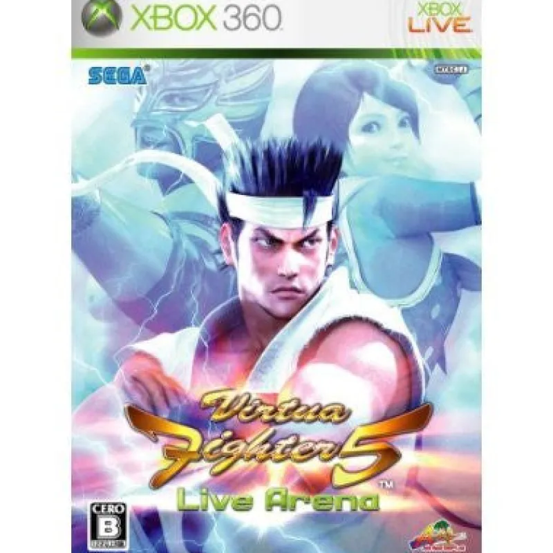 New Sega Virtua Fighter 5 Live Arena
