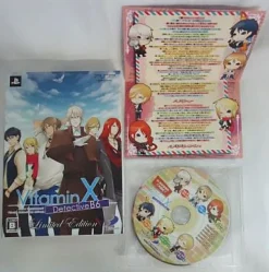 D3 Publisher Vitamin X: Detective B6 [Limited Edition] New