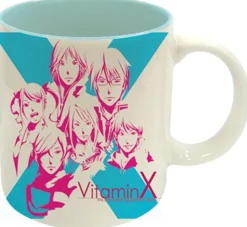 Broccoli VitaminX - Fuumonji Gorou - Kusanagi Hajime - Madarame Mizuki - Makabe Tsubasa - Nanase Shun - Sendou Kiyoharu - Mug