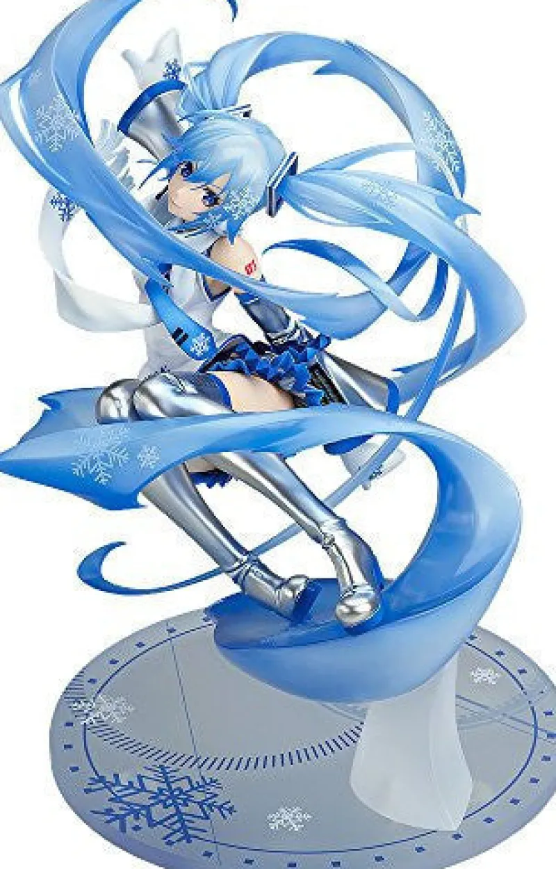 Hot Good Smile Company Vocaloid - Hatsune Miku - 1/7 - Snow