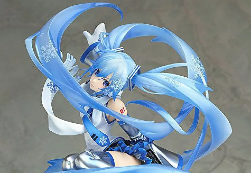 Hot Good Smile Company Vocaloid - Hatsune Miku - 1/7 - Snow