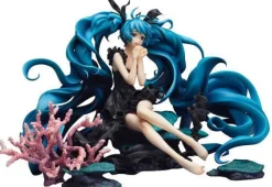 Hot Good Smile Company Vocaloid - Hatsune Miku - 1/8 - Deep Sea Girl - Shinkai Shoujo ver.