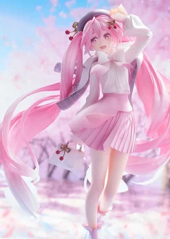 Good Smile Company Vocaloid - Hatsune Miku - 1/6 - Sakura, Hanami Outfit Ver. Clearance