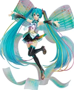 Good Smile Company As Manufacturer Vocaloid - Hatsune Miku - 1/7 - 10th Anniversary Ver. (Good Smile Company) New