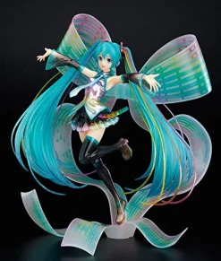Good Smile Company As Manufacturer Vocaloid - Hatsune Miku - 1/7 - 10th Anniversary Ver. (Good Smile Company) New