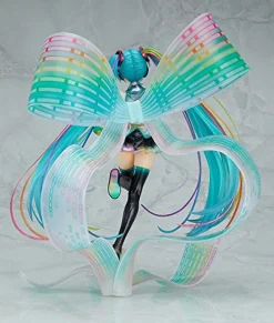Good Smile Company As Manufacturer Vocaloid - Hatsune Miku - 1/7 - 10th Anniversary Ver. (Good Smile Company) New