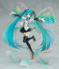 Good Smile Company As Manufacturer Vocaloid - Hatsune Miku - 1/7 - 10th Anniversary Ver. (Good Smile Company) New