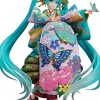 Good Smile Company As Manufacturer Vocaloid - Hatsune Miku - 1/7 - Chokabuki Kuruwa Kotoba Awase Kagami Ver. (Good Smile Company) Clearance