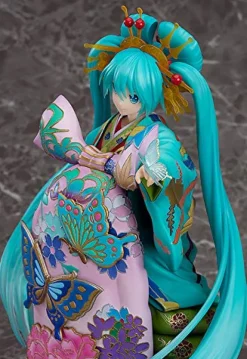 Good Smile Company As Manufacturer Vocaloid - Hatsune Miku - 1/7 - Chokabuki Kuruwa Kotoba Awase Kagami Ver. (Good Smile Company) Clearance