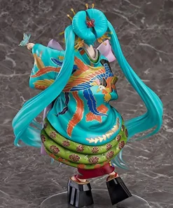 Good Smile Company As Manufacturer Vocaloid - Hatsune Miku - 1/7 - Chokabuki Kuruwa Kotoba Awase Kagami Ver. (Good Smile Company) Clearance