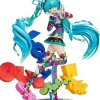 Good Smile Company Vocaloid - Hatsune Miku - 1/8 - Miku Expo 5th Anniversary Ver., Lucky☆Orb: Uta X Kasoku Ver. Clearance