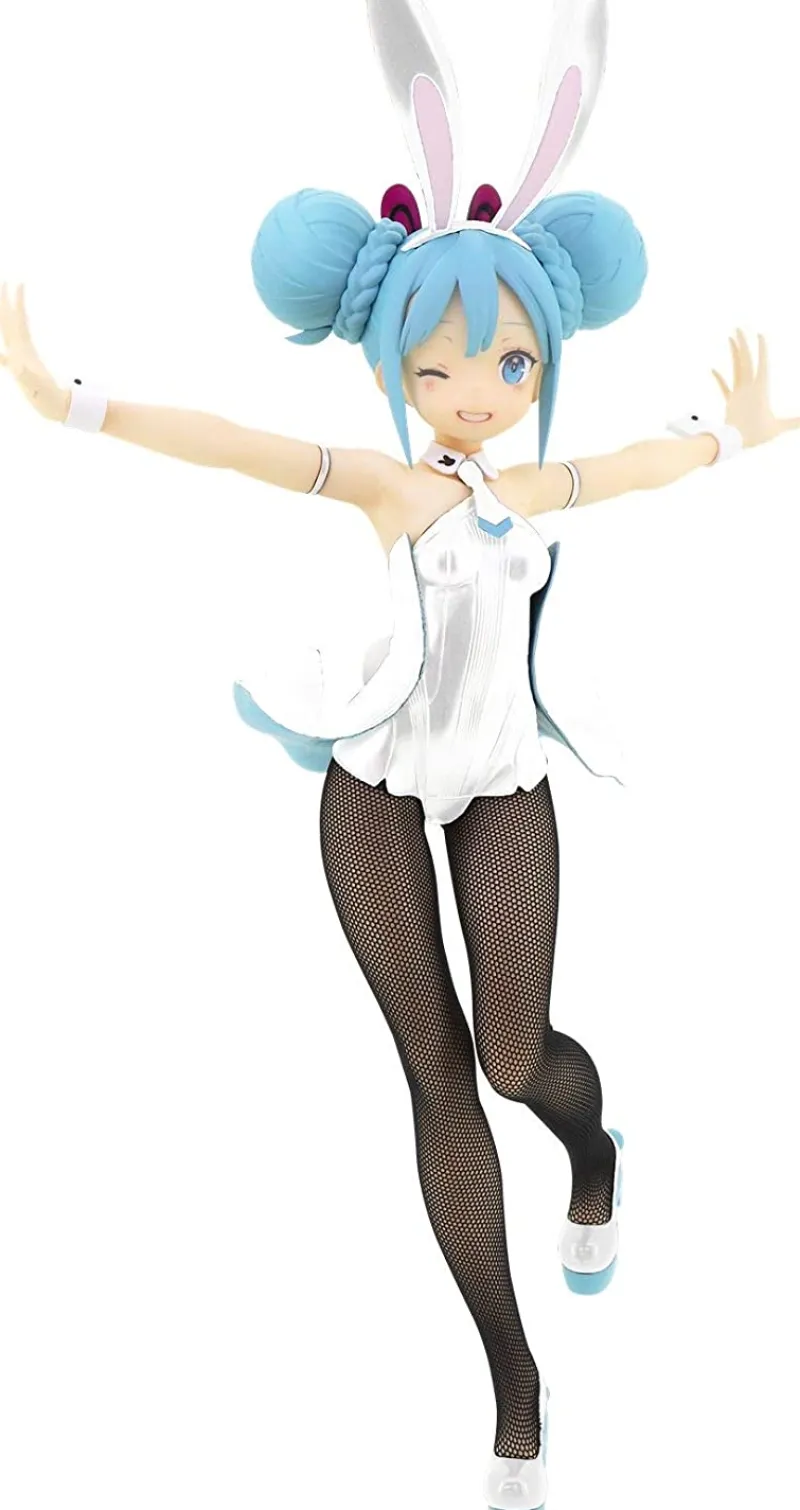 FuRyu Vocaloid - Hatsune Miku - BiCute Bunnies - White Ver. Discount