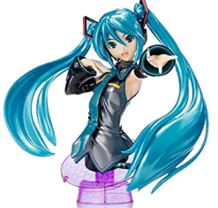 Clearance Bandai As Manufacturer Vocaloid - Hatsune Miku - Bust - Figure-rise Bust - Limited Color (Bandai)