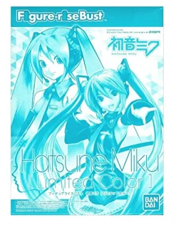 Clearance Bandai As Manufacturer Vocaloid - Hatsune Miku - Bust - Figure-rise Bust - Limited Color (Bandai)