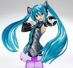 Clearance Bandai As Manufacturer Vocaloid - Hatsune Miku - Bust - Figure-rise Bust - Limited Color (Bandai)
