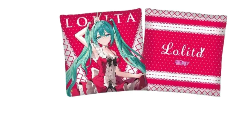 Discount Taito Vocaloid - Hatsune Miku - Cushion - Fashion~Lolita