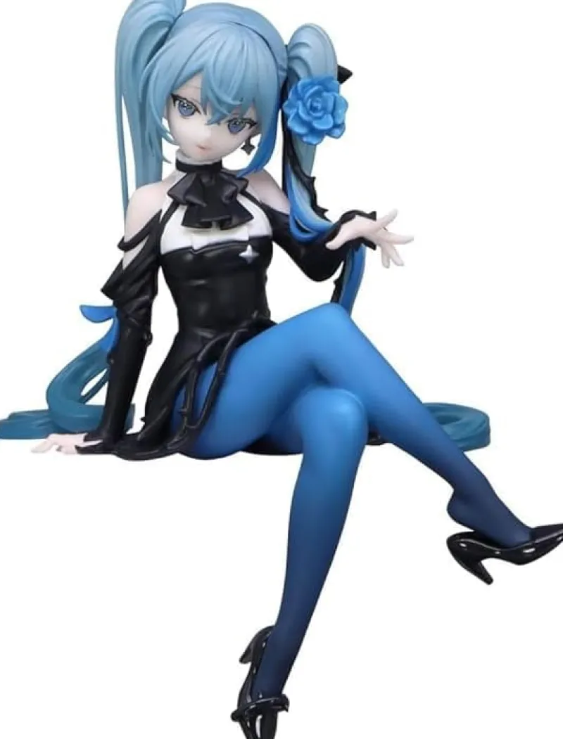 FuRyu Vocaloid - Hatsune Miku - Flower Fairy - Noodle Stopper Figure - Ao Bara Outlet