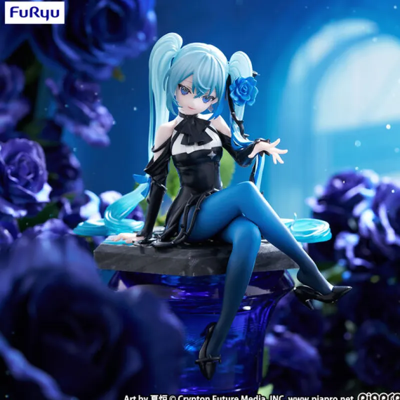 FuRyu Vocaloid - Hatsune Miku - Flower Fairy - Noodle Stopper Figure - Ao Bara Outlet