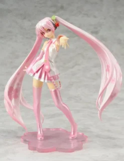 Outlet Good Smile Company Vocaloid - Hatsune Miku - Figure Japan - 1/10 - Sakura ver. (Hobby Japan, )