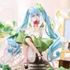 FuRyu Vocaloid - Hatsune Miku - Flower Fairy - Noodle Stopper Figure - Clover Clearance