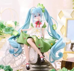 FuRyu Vocaloid - Hatsune Miku - Flower Fairy - Noodle Stopper Figure - Clover Clearance