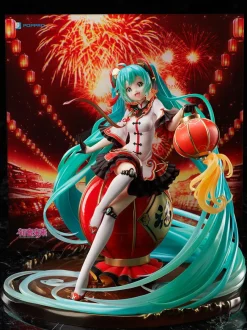 Clearance FuRyu Vocaloid - Hatsune Miku - F:Nex - 1/7 - 2021 Chinese New Year ver. [Shop Exclusive]