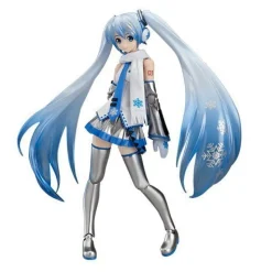 Sale Max Factory Vocaloid - Hatsune Miku - Figma #EX-016 - Snow