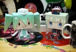 Sale Cospa Vocaloid - Hatsune Miku - GraPhig - Tricolor Airline - 085